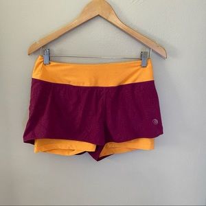 MPG active women’s running shorts